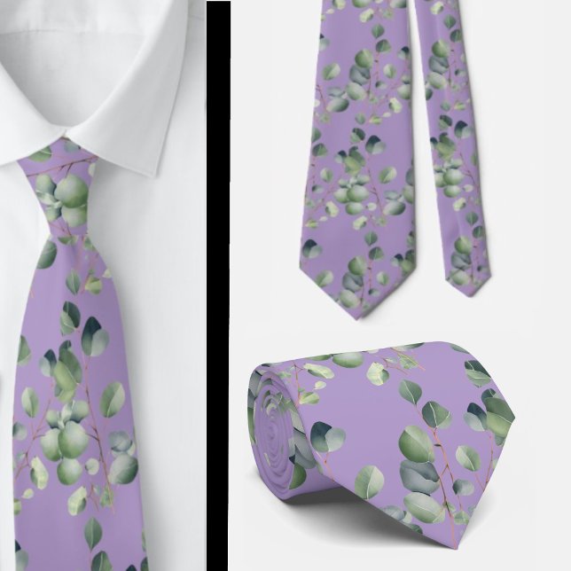 Corbata Formal Eucalyptus Neck Ties | Simple and Classic (Subido por el creador)