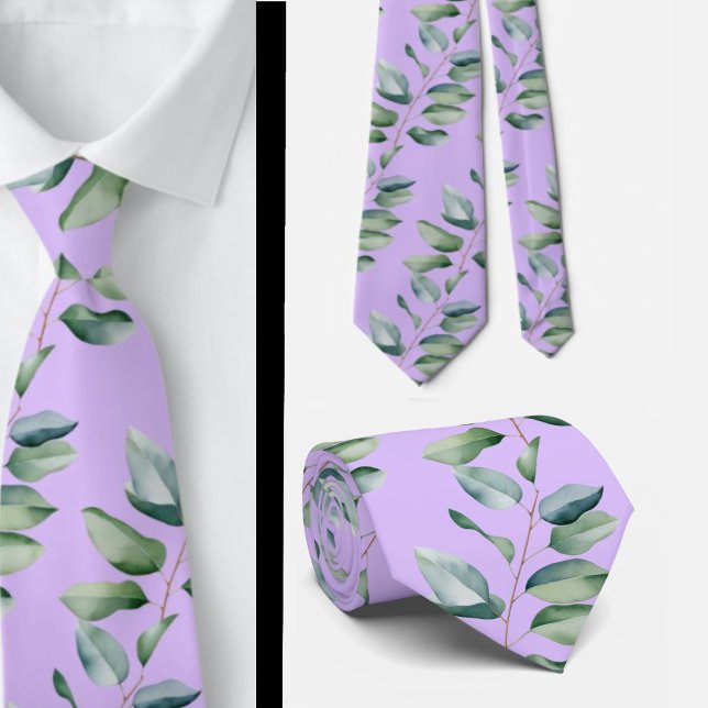 Corbata Formal Eucalyptus Neck Ties | Simple and Classic (Subido por el creador)