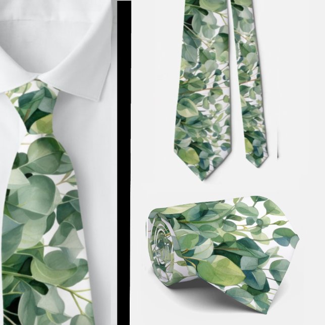 Corbata Formal Eucalyptus Neck Ties | Simple and Classic (Subido por el creador)
