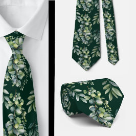 Corbata Formal Eucalyptus Neck Ties | Simple and Classic