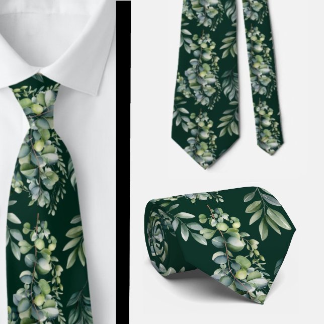 Corbata Formal Eucalyptus Neck Ties | Simple and Classic (Subido por el creador)