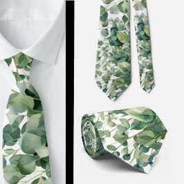 Corbata Formal Eucalyptus Neck Ties | Simple and Classic