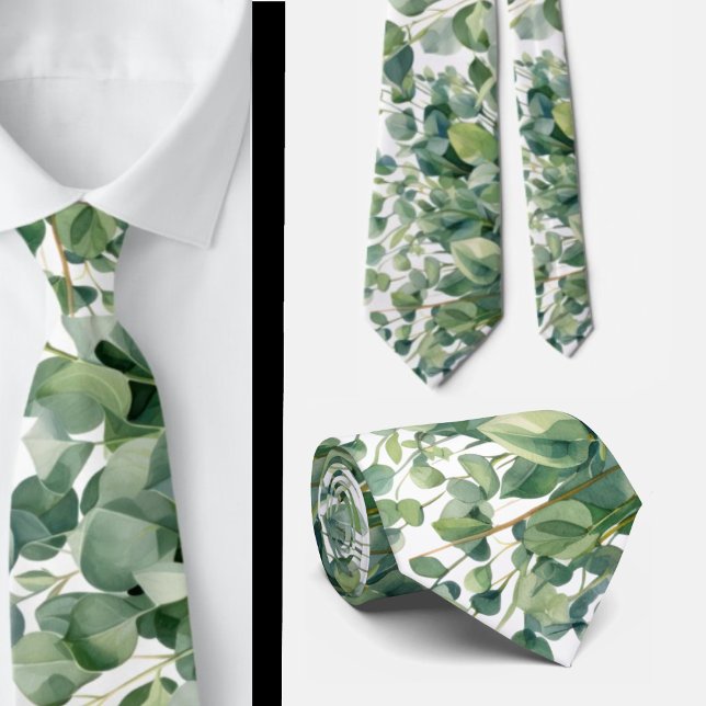 Corbata Formal Eucalyptus Neck Ties | Simple and Classic (Subido por el creador)