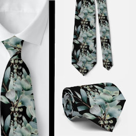Corbata Formal Eucalyptus Neck Ties | Simple and Classic