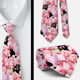 Corbata Formal Premier Orquídea Rosa