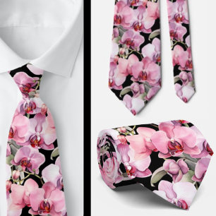Corbata Formal Premier Orquídea Rosa
