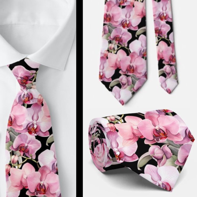 Corbata Formal Premier Orquídea Rosa (Subido por el creador)