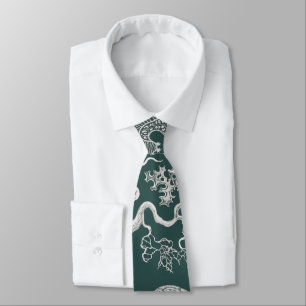 Corbata Formas artísticas de la naturaleza