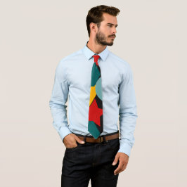 Corbata Formas Bauhaus