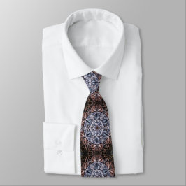 Corbata Formas de Cristal