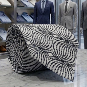 Corbata Formas de triángulos grises negros translúcidos hi