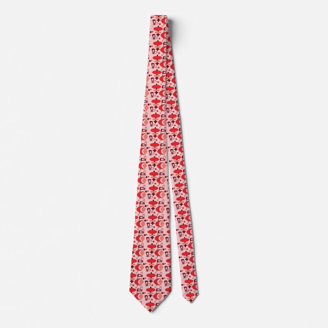 Corbata Formas Retro (Anverso)