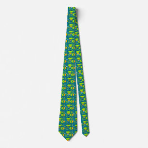 Corbata Formas retro