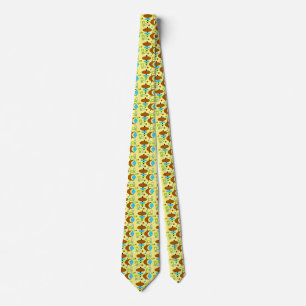Corbata Formas Retro