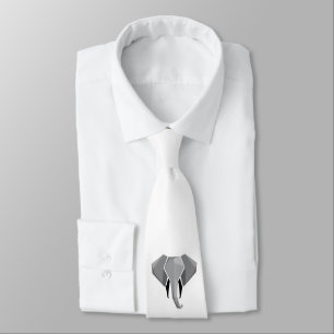 Corbata Formas simples Geometría Cabeza elefante