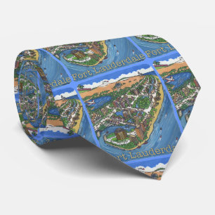 Corbata Fort Lauderdale florida tie