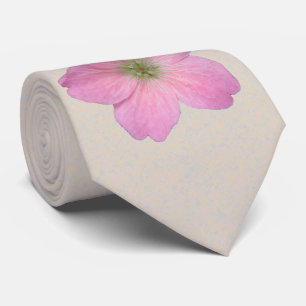 Corbata Foto botánica del geranio del rosa de la flor