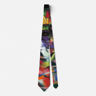 Corbata Foto de Bovino de Franz Marc, Arte Vintage