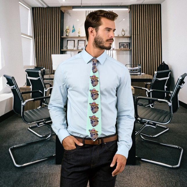 Corbata Foto de Brown Dog Face Chug (Subido por el creador)