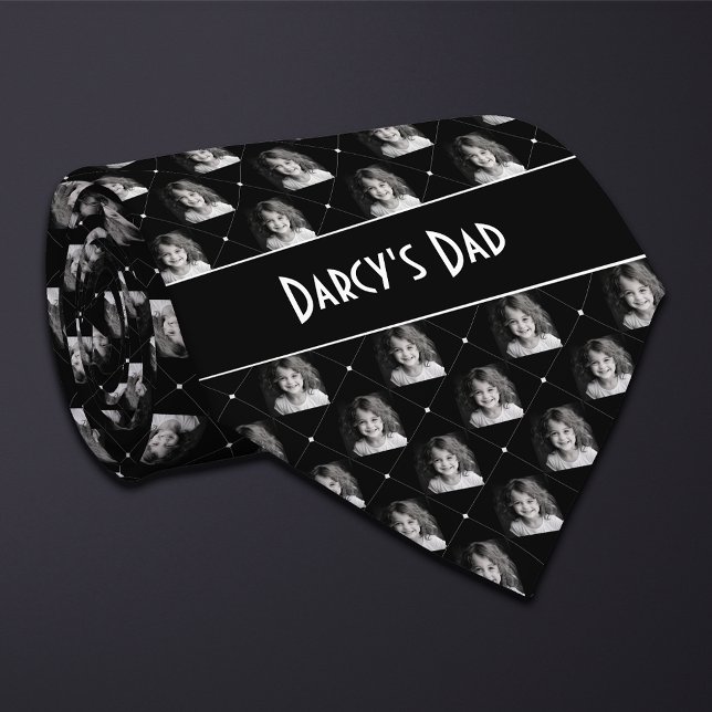 Corbata Foto de control negro (Subido por el creador)