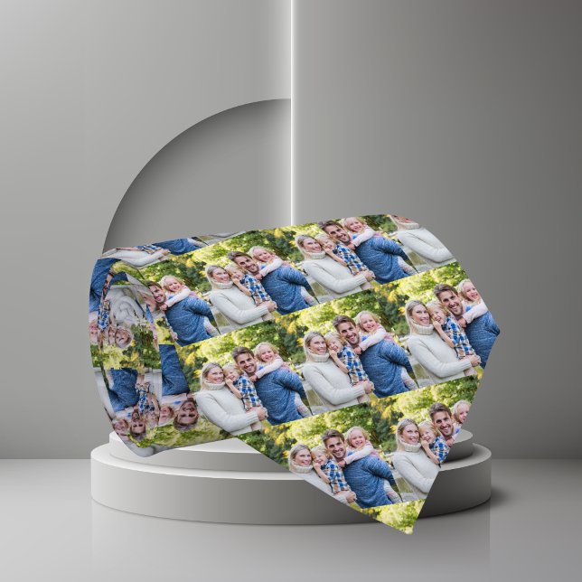 Corbata Foto de familia de Navidades personalizados (Subido por el creador)