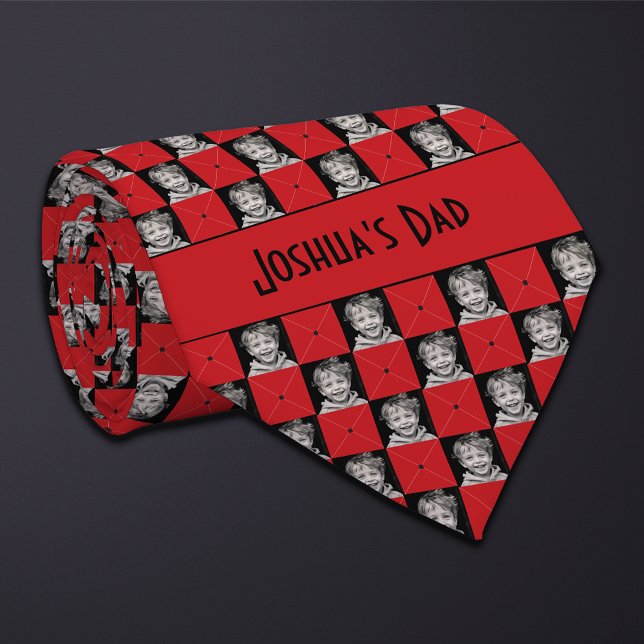 Corbata Foto de Garnet Red Checkered (Subido por el creador)
