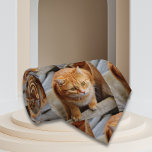 Corbata Foto de perro de gato mascota personalizada foto d<br><div class="desc">Este diseño fue creado a través del arte digital, y puede ser personalizado en el área que proporciona cambiando la foto o agregando palabras. Contáctame en colorflowcreations@gmail.com si quieres tener este diseño en otro producto. Compra mi pintura de acrílico abstracta original a la venta en www.etsy.com/shop/colorflowart. Ver más de mis...</div>