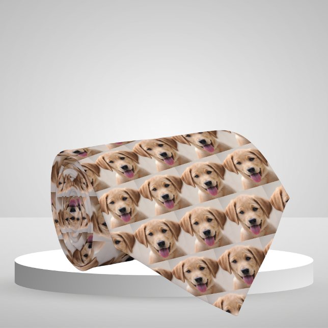 Corbata Foto de perro Mascota personalizada (Subido por el creador)