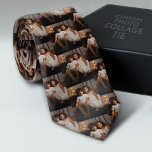 Corbata Foto Familiar En Todo El Mundo Impresión - Imagen<br><div class="desc">Una sola foto hace de esto un patrón divertido e interesante para tu corbata. Añade 1 foto,  y se convertirá en un patrón.</div>