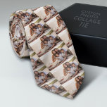 Corbata Foto Familiar En Todo El Mundo Impresión - Imagen<br><div class="desc">Una sola foto hace de esto un patrón divertido e interesante para tu corbata. Añade 1 foto,  y se convertirá en un patrón.</div>