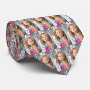 Corbata Foto familiar personalizada