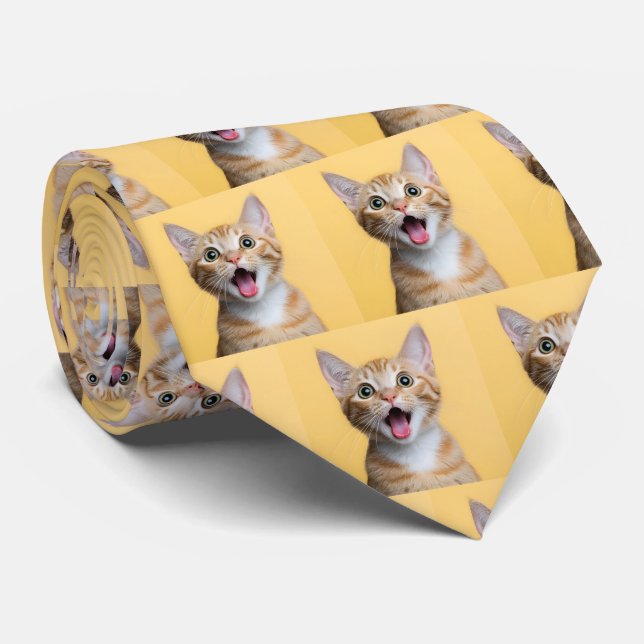 Corbata Foto Mascota Personalizada (Enrollado)
