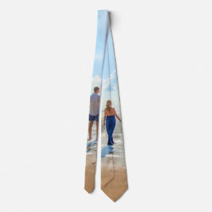 Corbata Foto personalizada - Diseño único propio - Pareja