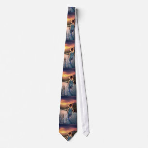 Corbata Foto personalizada personalizada
