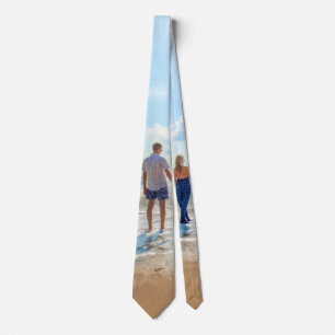 Corbata Foto personalizado Cuello Ata Tus Fotos Regalo