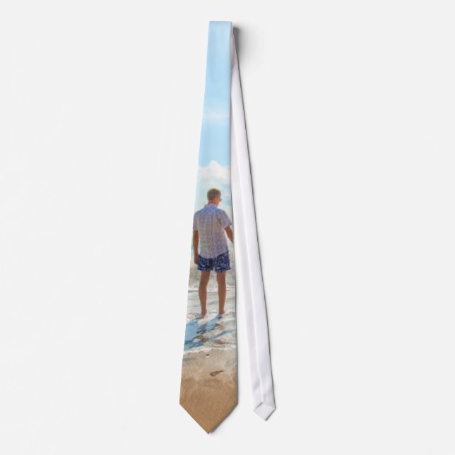 Corbata Foto personalizado - Su propio diseño - Especial (Anverso)