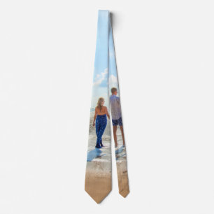 Corbata Foto personalizado - Su propio diseño - Familia