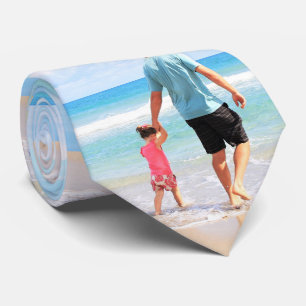 Corbata Foto personalizado - Única su propio diseño - Me