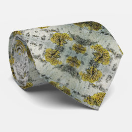 Corbata Foto Real Del Patrón De Textura De Barquilla Aspen