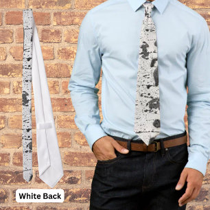 Corbata Fotografía de la textura de la corteza blanca del 