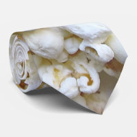Fotografía de la textura de las palomitas