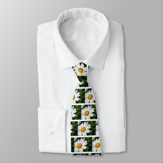 Corbata fotografía, un margueritte, hacen verde (Atado)