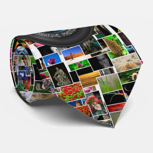 Corbata Fotógrafo y lente de cámara del negocio de la