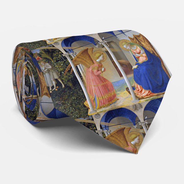 Corbata Fra Angelico , “ The Annunciation ” (Enrollado)