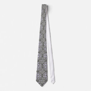 Corbata Fractal 29, empate
