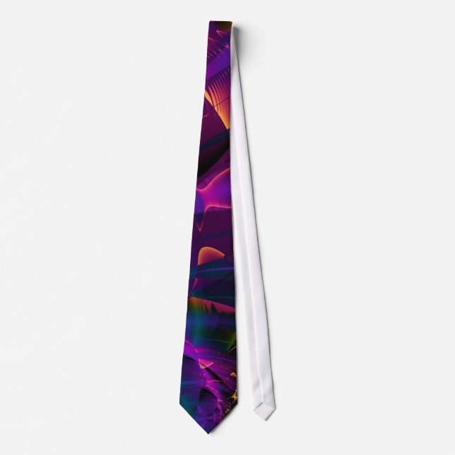 Corbata Fractal 741 (Anverso)