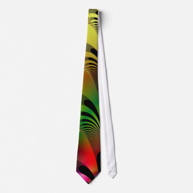 Corbata Fractal 884 (Anverso)