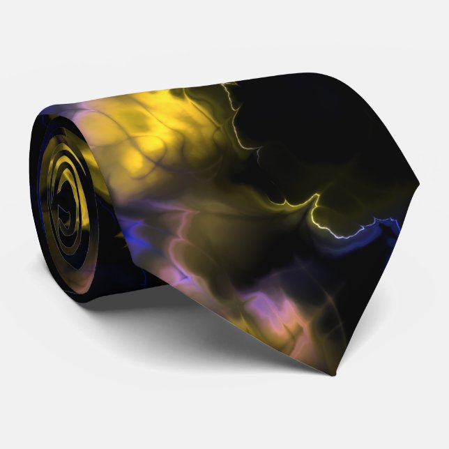 Corbata Fractal Art 3-1a Tie (Enrollado)