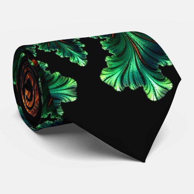 Corbata Fractal Art 51 Tie (Enrollado)