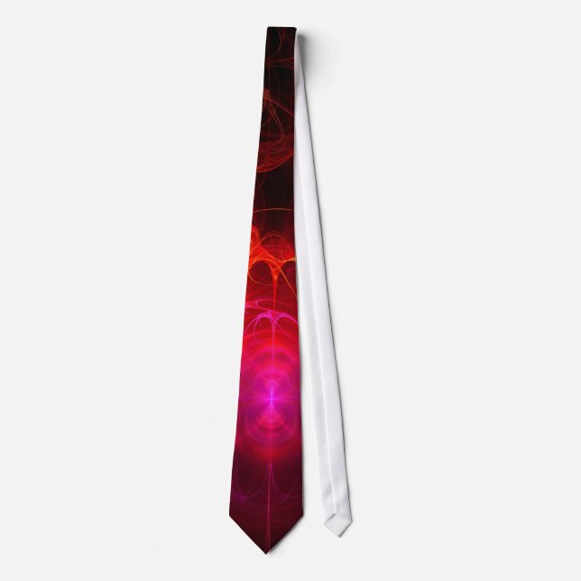 Corbata Fractal - Ciencia - La red neuronal (Anverso)